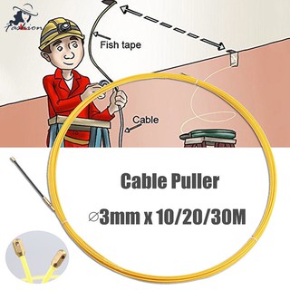 FF อุปกรณ์ดึงสายไฟ สายเคเบิ้ล 3มม.ยาว 10/20/30เมตร