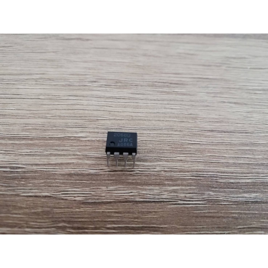 IC NJM2068D (DUAL OP-AMP)