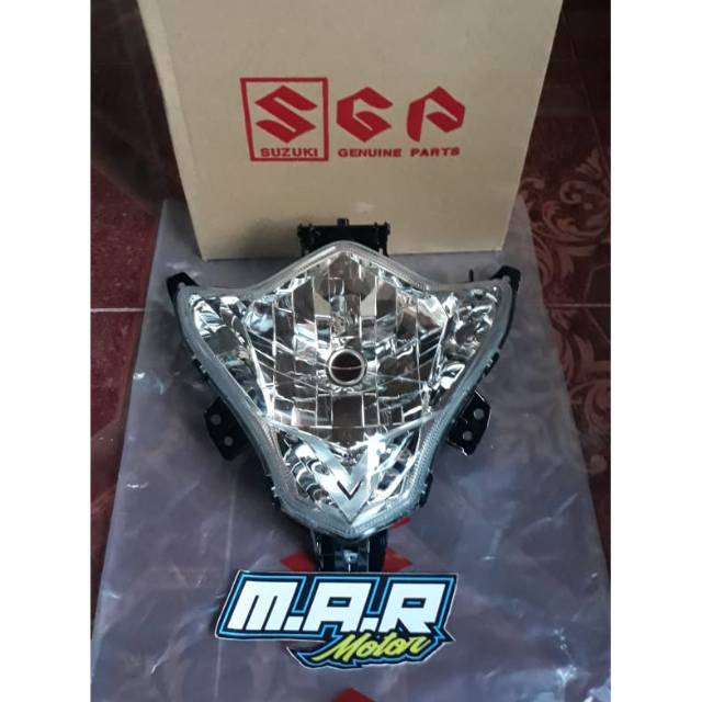 Satria Fu Facelift ไฟหน ้ า Reflector Ori SGP
