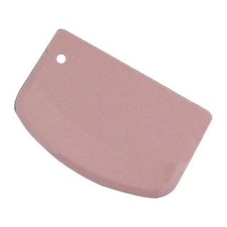 Yu Dough Scraper Bowl Scraper ที่ขูดอเนกประสงค์สําหรับเค้กขนมปัง F Ondant ไอซิ่งทําอาหารทนทาน