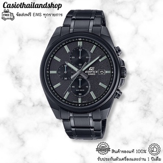 [ผ่อนเดือนละ369]🎁CASIO EDIFICE EFV-610DC-1A ของแท้100% พร้อมส่ง ประกัน1ปี