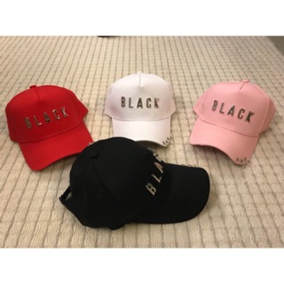 หมวกแฟชั่น BLACK มี 4 สี