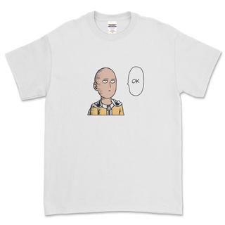 เสื้อยืด พิมพ์ลายอนิเมะ One PUNCH MAN SAITAMA