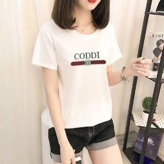 เสื้อแฟชั่นผู้หญิง แขนสั้น สไตล์เกาหลี สวมใส่สบาย