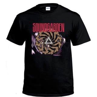 เสื้อยืดผ้าฝ้าย 100% พิมพ์ลายกราฟิก Soundgarden BAND GILDAN UNISEX