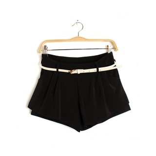 FA2SHOP รุ่น SC-01-005 กางเกงขาสั้น สีดำ