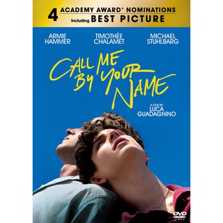 Call Me By Your Name/เอ่ยชื่อคือคำรัก (SE)  (Re-price)  สินค้าผลิตใหม่ (มีซับไทย)