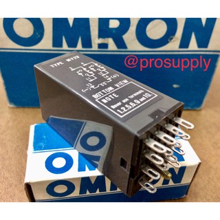 OMRON MY2V TIMER TIME DELAY RELAY DC24V