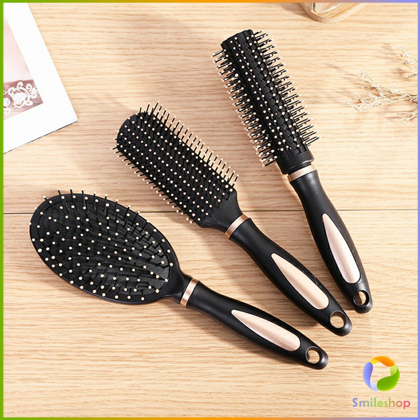 Smileshop หวีจัดทรงผม สะดวกพกพา Hairdressing comb