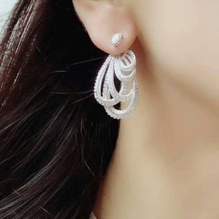 Diamond Earring ต่างหูเพชร