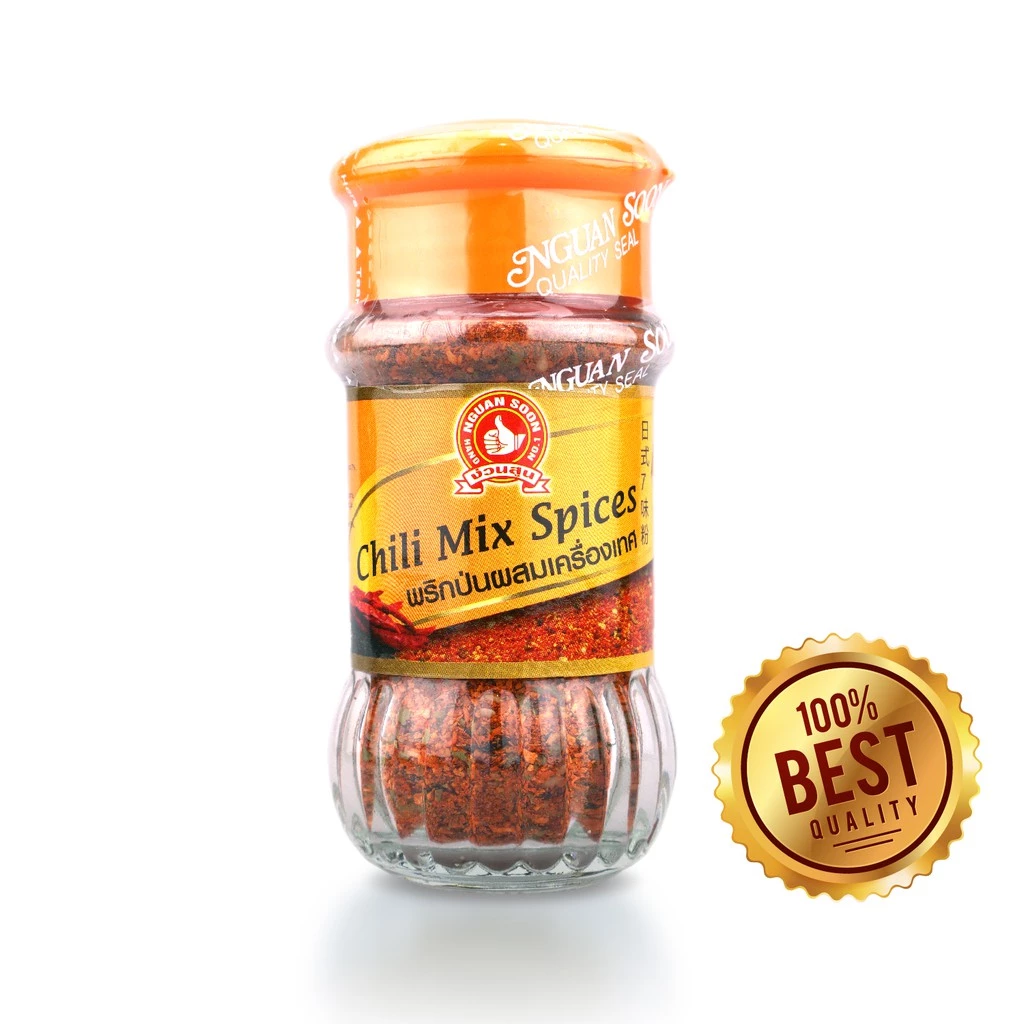 ง่วนสูน พริกป่นผสมเครื่องเทศ 40 g Chili Mix Spices