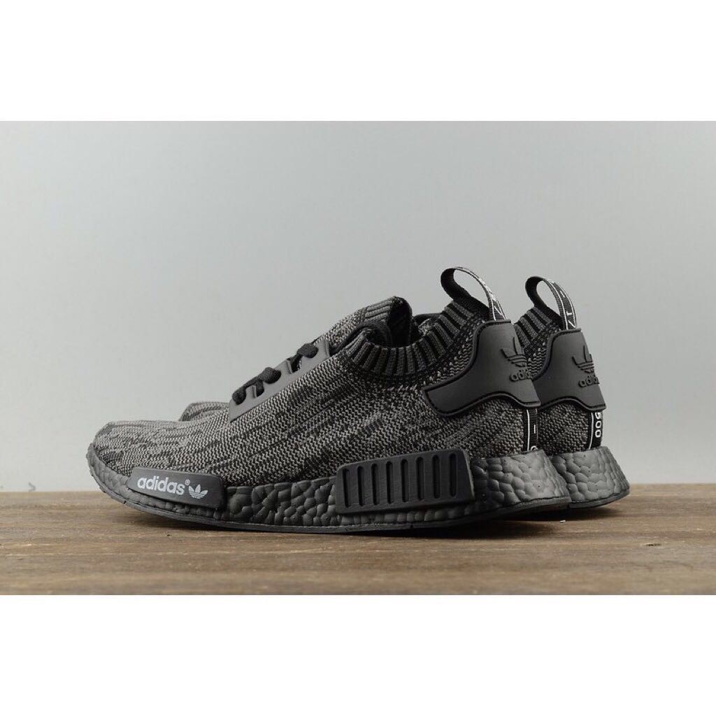 Adidas nmd r1 outlet pk pitch black ราคา