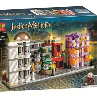 T.P. TOYS JUSTICE MAGICIAN ตัวต่อฮีโร่ บ้านลึกลับ