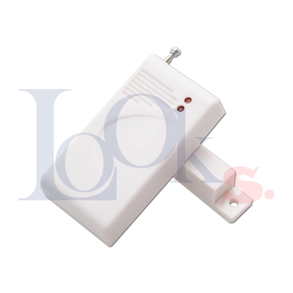Magnetic Wireless door sensor 433 MHz แม่เหล็กไร้สายเซ็นเซอร์ติดประตูหน้าต่างบ้าน