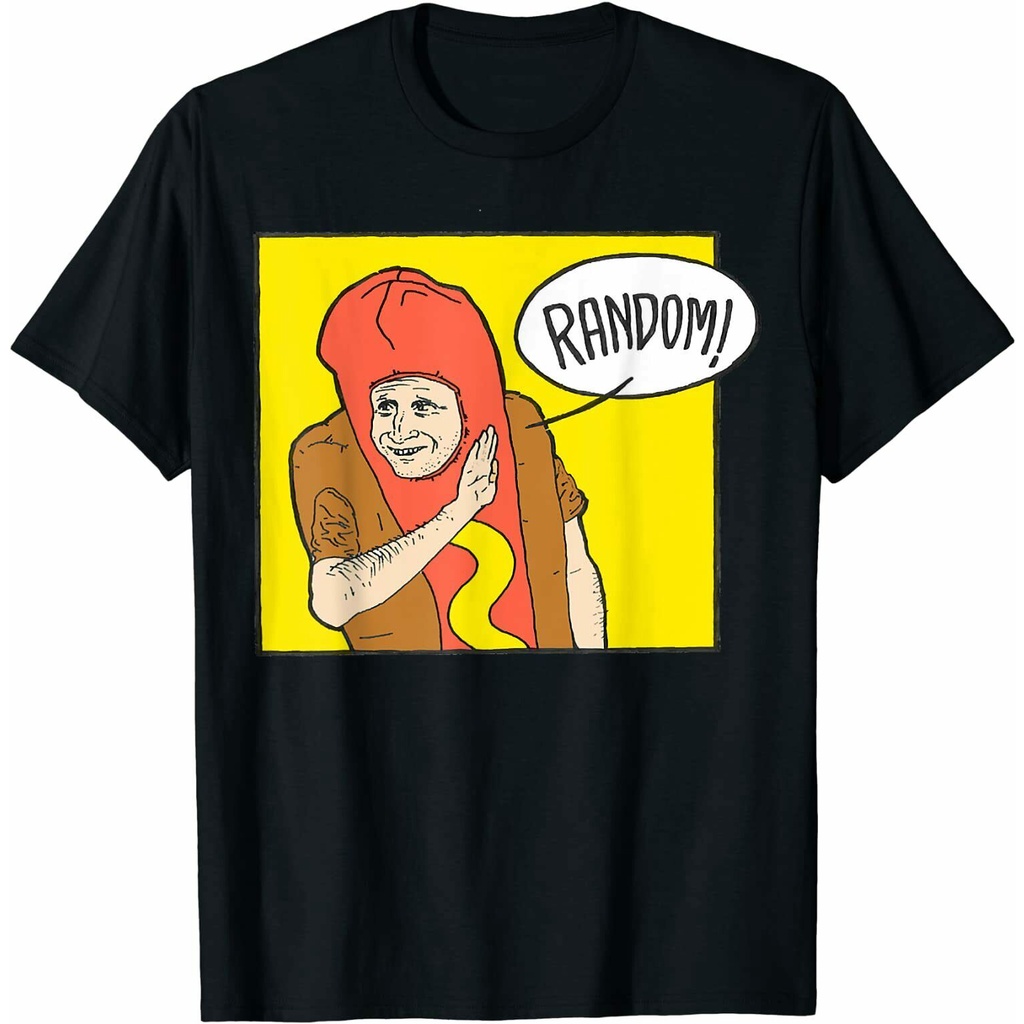 ตลกฉันคิดคุณควรทิ้ง H0T D0G เสื้อยืดกราฟิก Joke