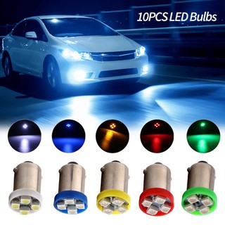 10 PC หลอดไฟ 24 V Ba9S T4W T11 1210 4 Smd Led สําหรับรถบรรทุก