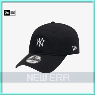 ♧ ยุคใหม่ ♧ Mlb หมวกแก๊ป ลาย New York Yankees สีดํา 12836279 Newera หมวกแก๊ปลําลอง สไตล์เกาหลี สตรีท ใช้ได้ทุกวัน