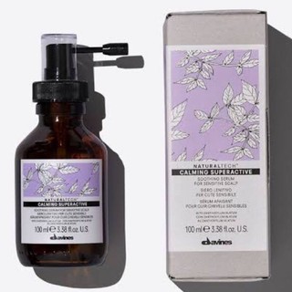 Davines Naturaltech Calming Superactive 100ml เซรั่มลดการอักเสบ ระคายเคือง