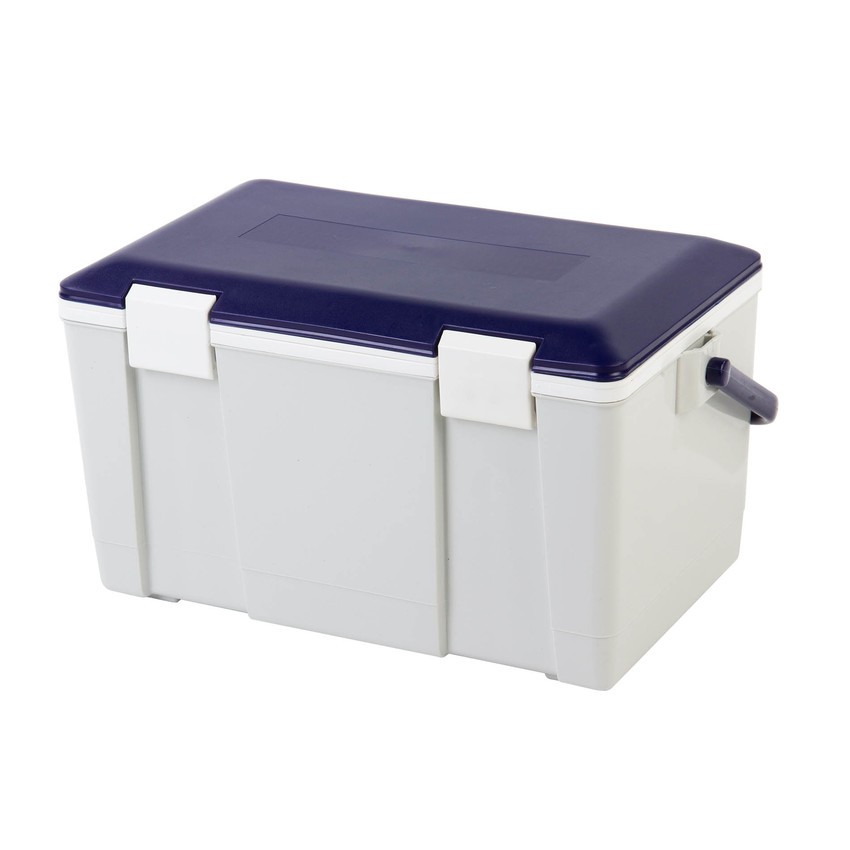 Everest Cooler Box กระติกน้ำแข็ง ถังแช่อเนกประสงค์ ขนาด 20ลิตร รุ่น AG2520-Grey/Blue