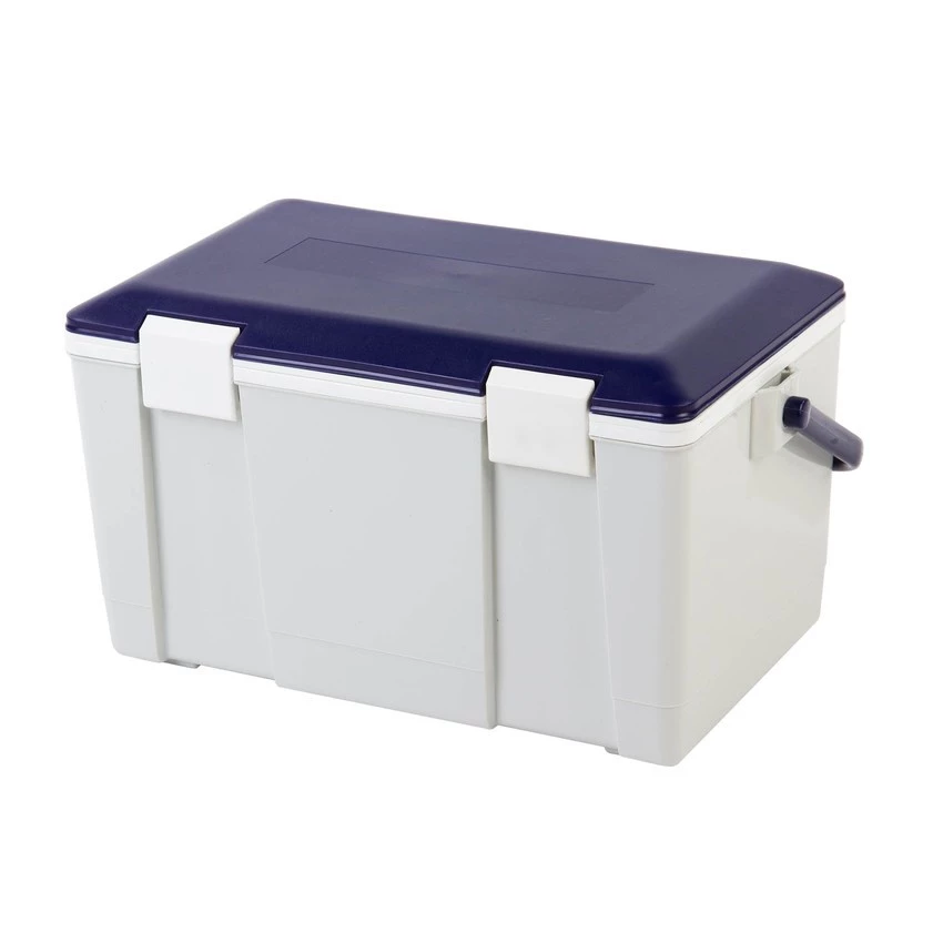 Everest Cooler Box กระติกน้ำแข็ง ถังแช่อเนกประสงค์ ขนาด 20ลิตร รุ่น AG2520-Grey/Blue