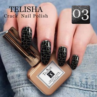 TS Crackle Nail Polish 03