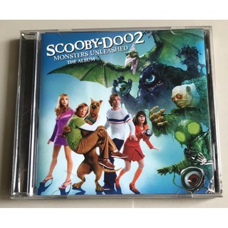 ซีดีเพลง ของแท้ ลิขสิทธิ์ มือ 2 สภาพดี...ราคา 199 บาท อัลบั้ม Soundtrack “Scooby-Doo 2:Monsters Unleashed”