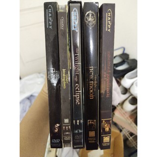 DVD tweilight ครบ4ภาค มือสอง