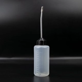 ขวดหยอดน้ำมัน กาหยอดน้ำมัน ที่หยอดน้ำมันเครื่อง 120 ML.