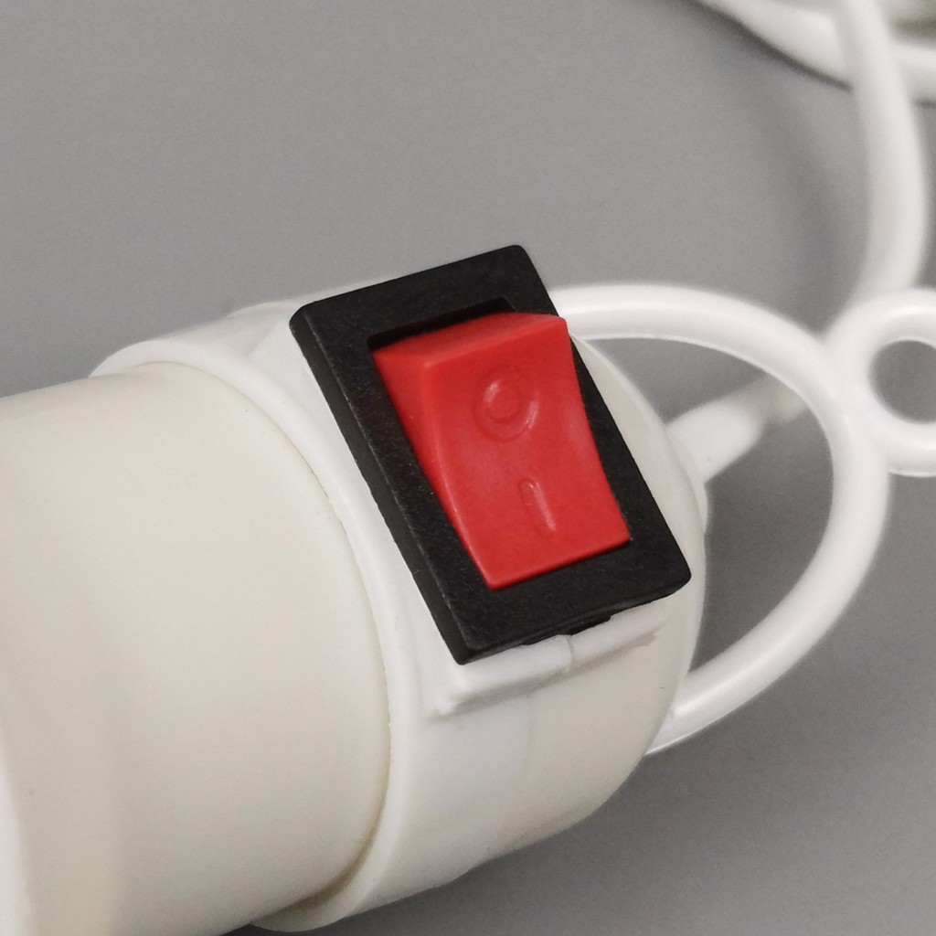 สายขั้วไฟ E27 ขนาด 4 เมตร ราคาถูก คุณภาพดี ขั้วไฟ ขั้วไฟE27