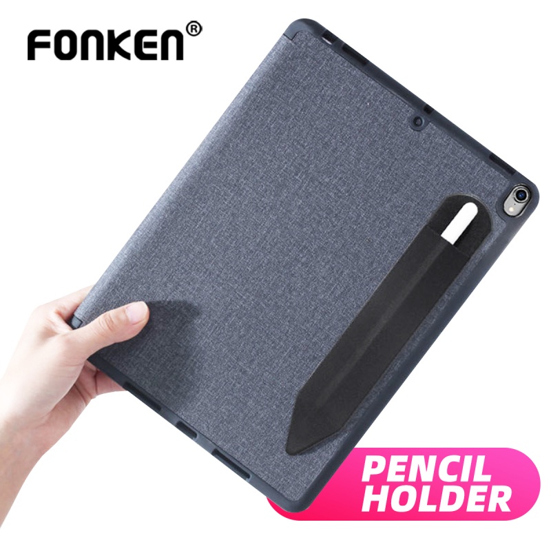 Fonken กระเป๋าดินสอ สําหรับ A-pple Pencil 2 1 I-Pad