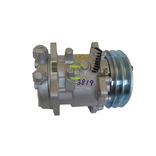 คอมแอร์ ซันเด้น 507-R12 (บิ้ว12V) Compressor SANDEN