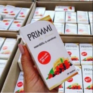 Primmi แอลคาร์นิทีน ลดน้ำหนัก