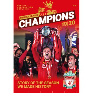 หนังสือ Liverpool FC Champions: Premier League Winners 19/20 - Story Of The Season We Made History