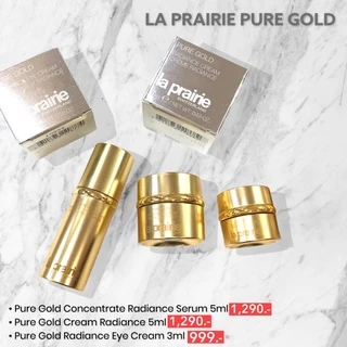 📍สินค้าเคาเตอร์แท้💯% #คอลเลคชั่นรุ่นใหม่ล่าสุด LA PRAIRIE " PURE GOLD COLLECTION "