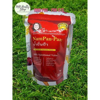 NamPan Paa น้ำปั่นป๋า สู้โควิด น้ำปั่นเพื่อสุขภาพ Super Veggies Blend หมอนอกกะลา สันติ มานะดี 1แพ็ค 30ซอง