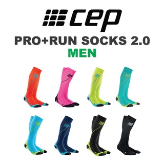 CEP PRO+RUN SOCKS 2.0 MEN (ถุงเท้าวิ่งผู้ชาย)