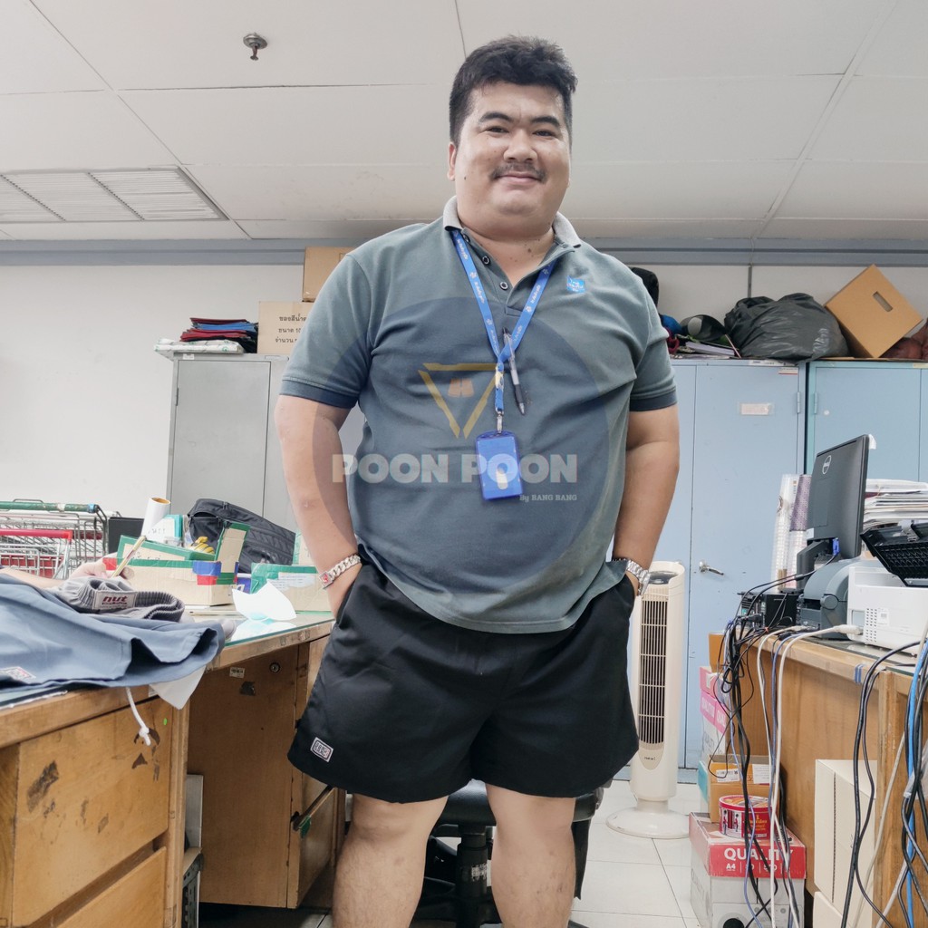 กางเกงขาสั้น BANG BANG ของแท้💯% รุ่น CLASSIC (ขนาดพิเศษ 3XL) - รูปที่ 3