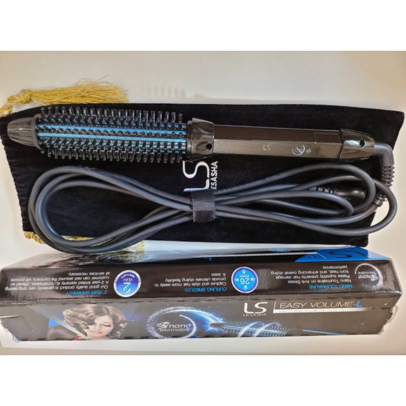 แปรงม้วนผม Lesasha easy volume L รุ่น LS0806