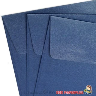555paperplus (50ซอง) หนา สวยหรู ซองใส่การ์ด 5x7 นิ้ว No.8 1/2 เมทัลลิค ฝาขนาน/ฝายุโรป, No.5 1/4 x 7 1/4 ฝาเอกสาร