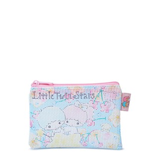 SANRIO ซองใส่เหรียญ Little Twin Stars Fruit แฟ้ม เครื่องเขียน Sanrio