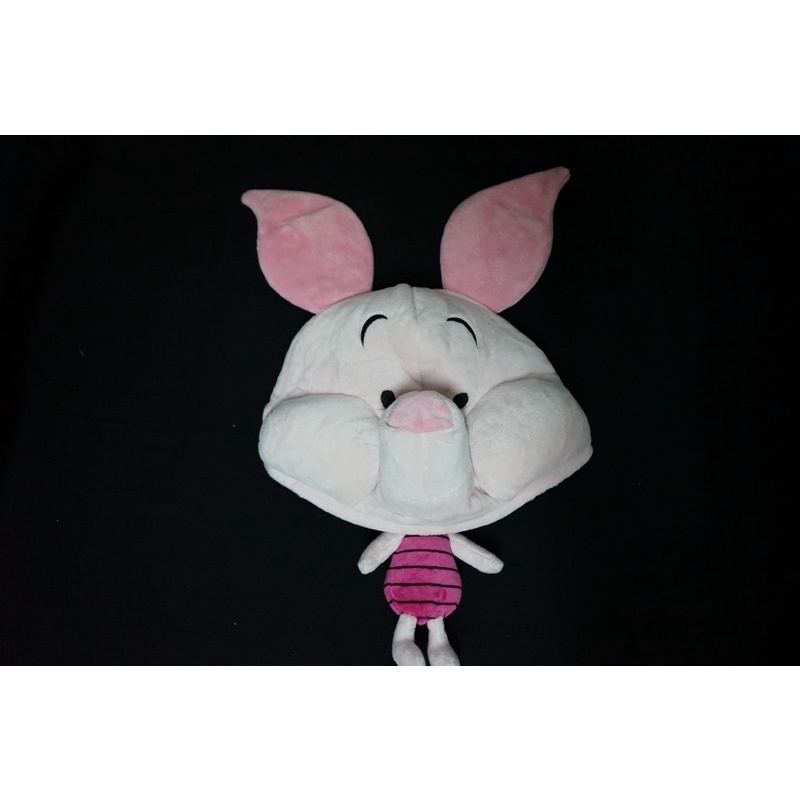 หมวกพิกเลท piglet / หมวกดิสนีย์หัวโต