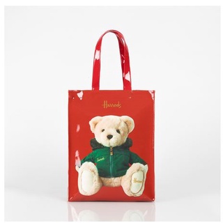 กระเป๋าสะพายไหล่ Harrods Shopper Bag มี 3 ขนาดให้เลือก ใช้ดี ทนทาน กันน้ำ