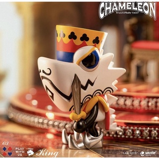 gachabox แบบสุ่ม WAZZUP Baby Chameleon Vol.7 Play with Us  by LAM TOYS - แบบสุ่ม ของแท้ พร้อมส่ง