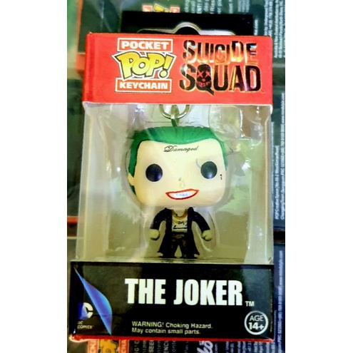 FUNKO Fiko Jocker & ฟิกเกอร์ Harley Quinn
