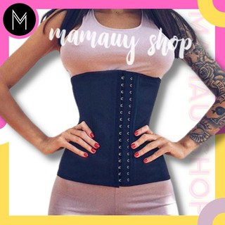 Mamauyshop แผ่นรัดพุง กระชับหน้าท้องได้ดี Shaper Corset #888