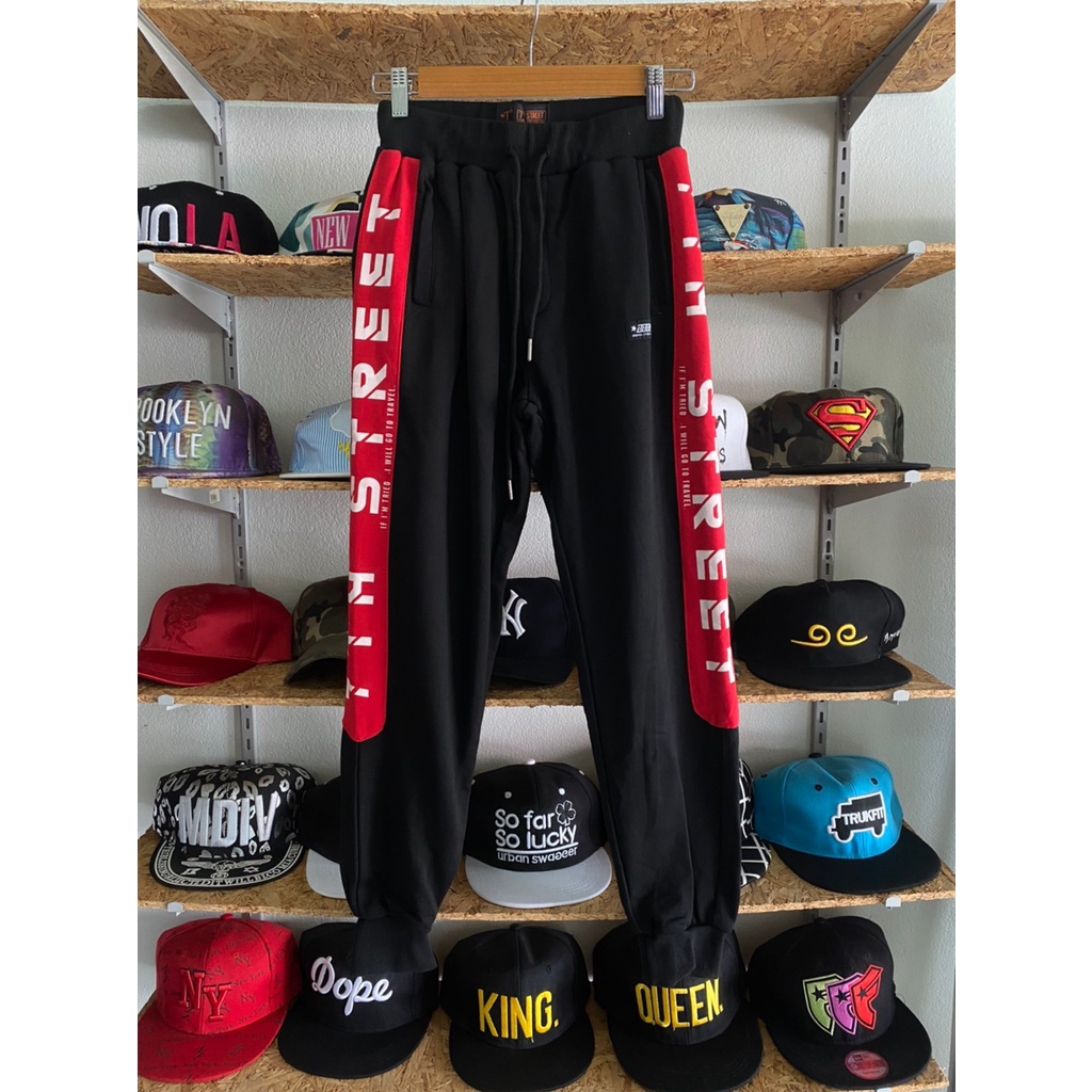 กางเกงขายาว 7th street   สีดำ   ของแท้ 100% พร้อมส่ง
