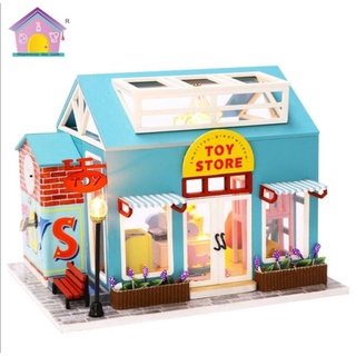 บ้านตุ๊กตา ร้านขายของเล่น Toy store D64