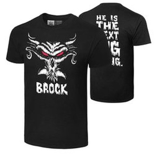 Brock Lesnar เสื้อ เสื้อยืด เสื้อมวยปล้ำ เก็บเงินปลายทางได้  ไซส์ L