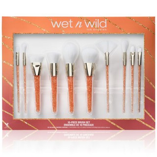 แท้💯% เซ็ตแปรงแต่งหน้า 10 ชิ้น wet n wild 10 piece Brush Set