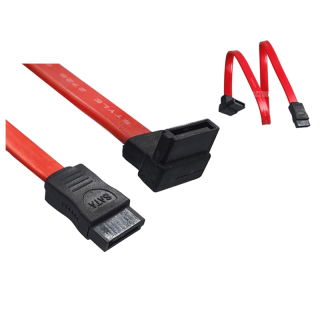 โปรโมชั่น : สาย SATA CABLE มีที่ล็อค และไม่ล็อค dc04-07